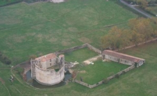 从空中看到的吉伦特省 